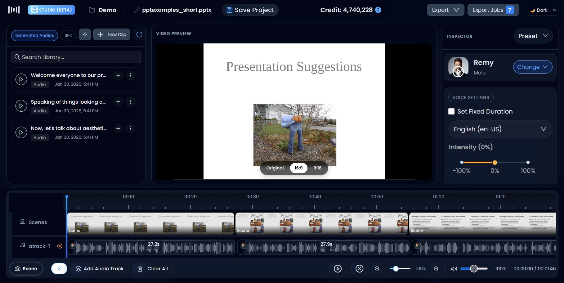 Timeline Video Studio
