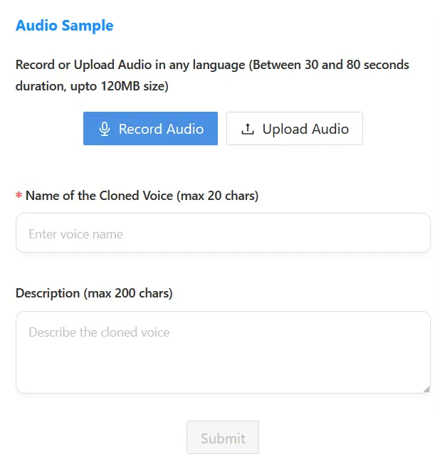 Personalize & Name Your Voice